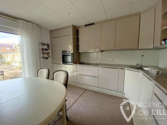 Grange rénovée de 130 m2 sur 343 m2 à Ohnenheim 130m² Ohnenheim