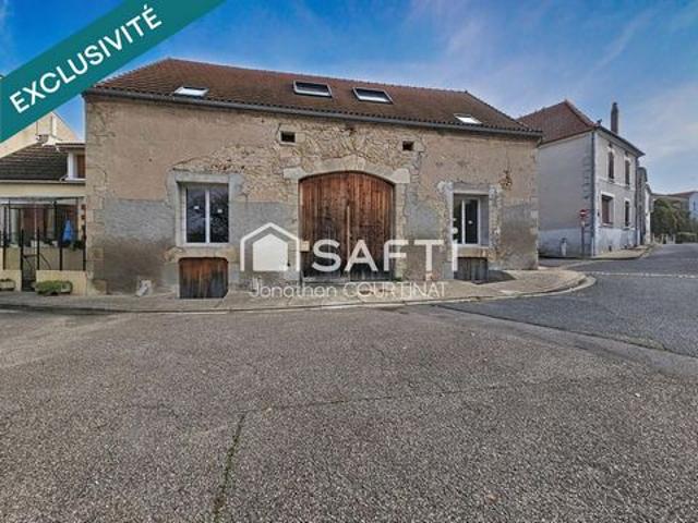 Grange rénovée Fort potentiel Abrest