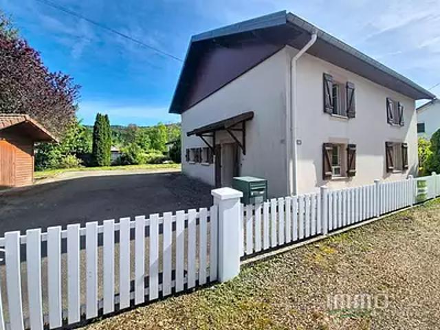 Granges Aumontzey 88640 Achat / Vente maison 5 pièces t5