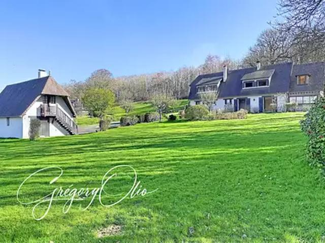 Grangues 14160 Achat / Vente maison 7 pièces t7 terrasse