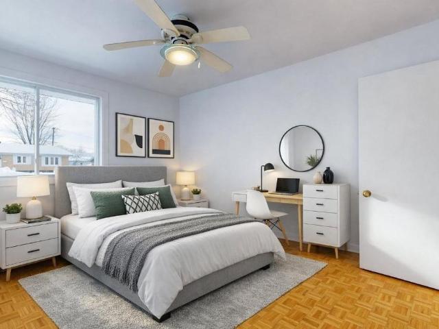 Grand 4½ disponible pour le 1er juillet Ste foy