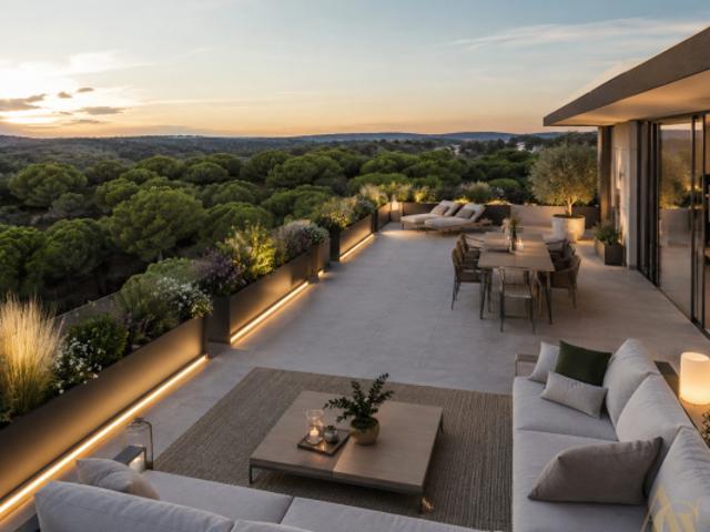 Grand 4 Pièces avec terrasse 100 m² Antibes