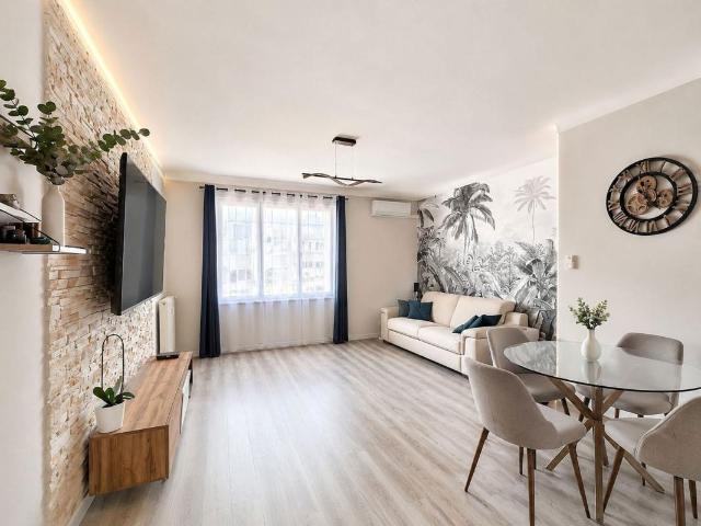 GRAND 4 PIÈCES FAMILIAL AVEC LOGGIA, CAVE – CROS DE CAGNES