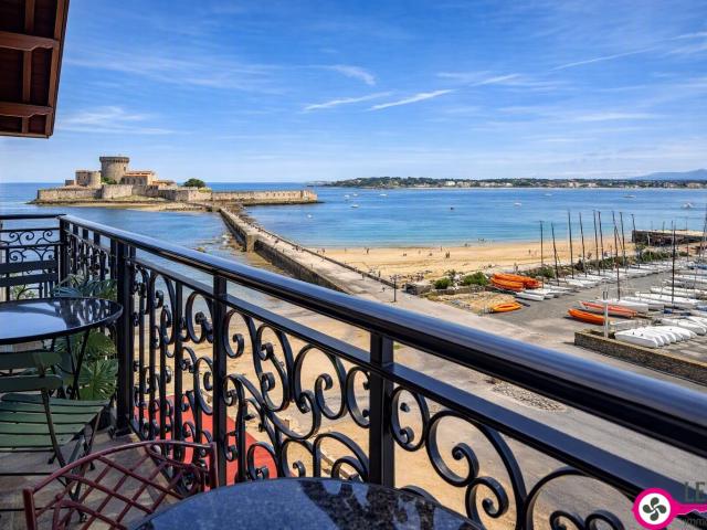 Grand 4 pièces Fort de Socoa face vue exceptionnelle 102m² Ciboure