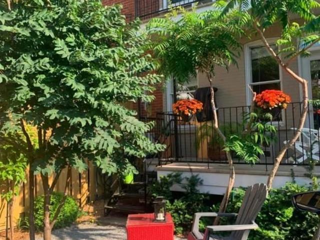Grand 4½ rénové et lumineux à Verdun — 30 sec du bord de l'eau