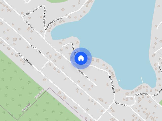 Grand 4 1/2 à louer à Chertsey
