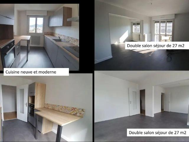 Grand 4P avec parking Galaxie Quartier Jaude