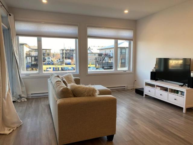 Grand 5 ½ moderne – Vue sur le Mont St Hilaire – 2 stationnements