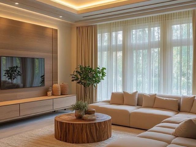 GRAND 5 PIECES BALCON et PARKING