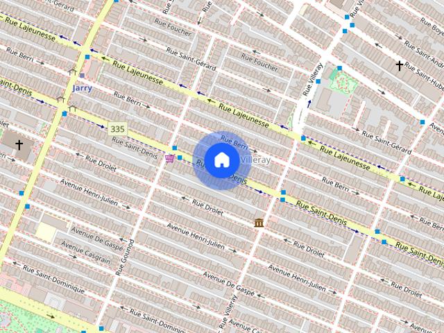 Grand 6 1/2 Villeray, metro Jarry