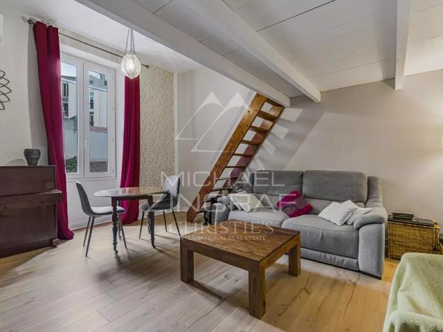 Grand 2/3 pièces avec mezzanine face à la Coulée Verte 69m² Nice