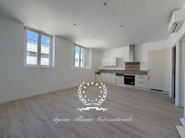 Grand 2 pieces 46m2 neuf