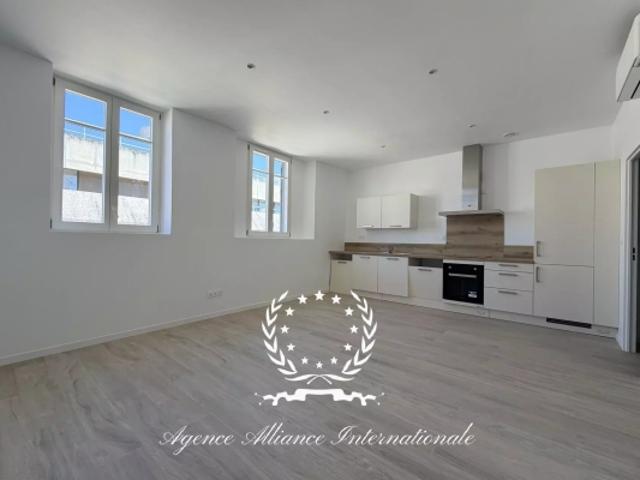 Grand 2 pieces 46m2 neuf