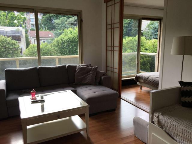 Grand 2 pièces 60m² dans résidence de standing