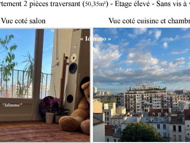 Grand 2 pièces