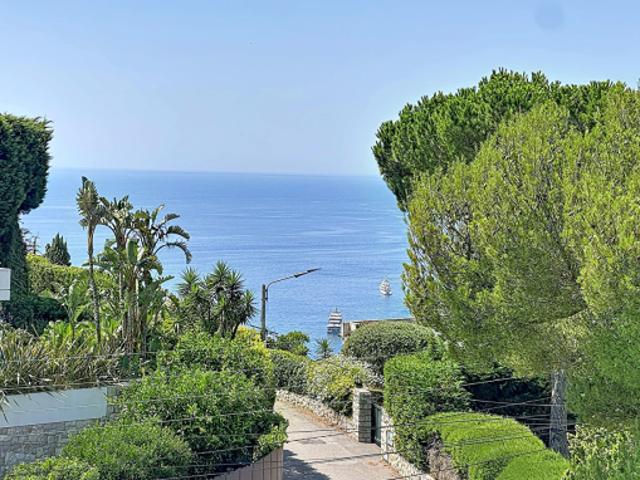 2 pièces avec parking et cave vue mer balcon et toit terrasse