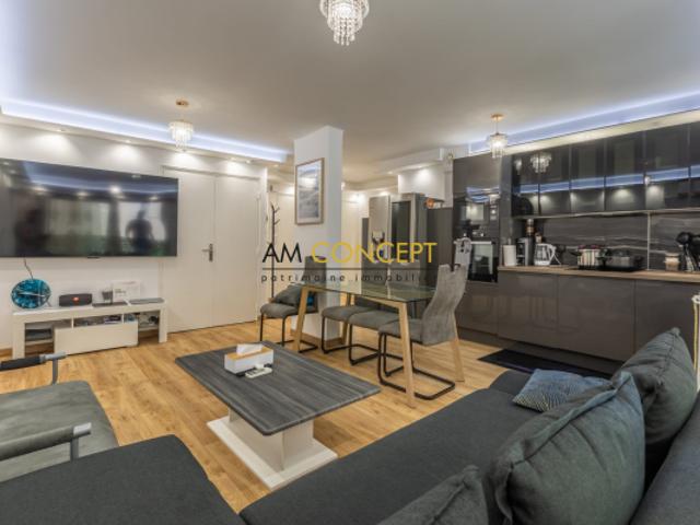 ? Grand 2 pièces de 52 m² avec balcon – Entièrement meub