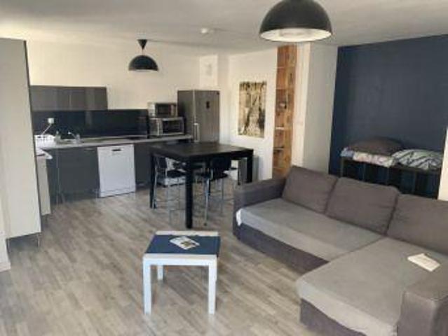 Grand 2 pièces de 52m2