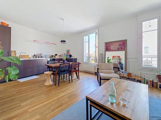 Grand 2 pieces entierement renove par architecte