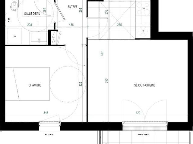 GRAND 2 PIÈCES NEUF À MORSANG SUR ORGE – +47 m² EXPOSÉ SUD AVEC EXTÉRIEUR, TVA RÉDUITE EN LIVRAISON RAPIDE
