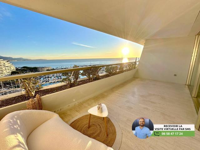 Grand 2P I Vaste terrasse I Cave I Vue mer panoramique I Garage