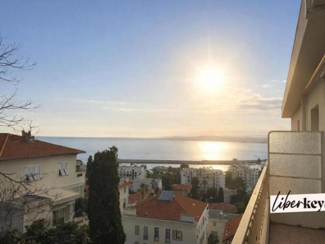Grand 3 pièces avec balcon vue mer | Mont Boron | Nice