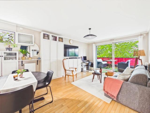 Grand 3 pièces avec loggia de 16m2 à Boulogne Billancourt
