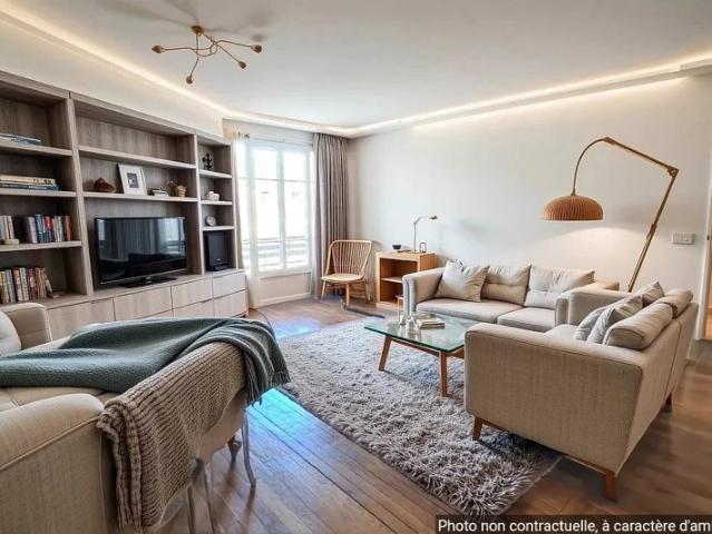 GRAND 3 PIECES BOULOGNE PORTE DE SAINT CLOUD / ROUTE DE LA R