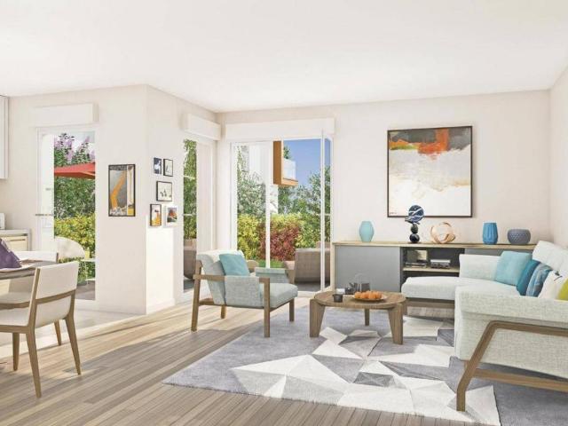 grand 3 PIÈCES de 73m²