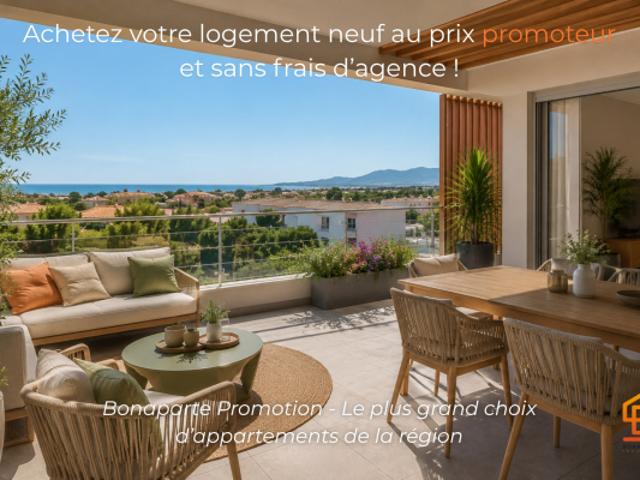 GRAND 3 PIECES en 1er ETAGE ARGELES SUR MER A 2 pas de la PLAGE