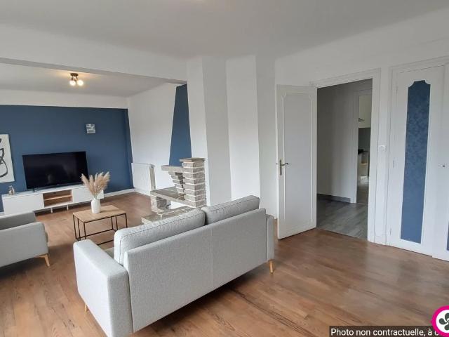 Grand 3 pièces lumineux de 75m2 avec balcon filant 75m² Biriatou