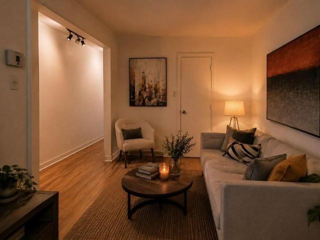 Grand 3 ½ rénové, lumineux, tout inclus Rosemont English Msg fllow Rosemont