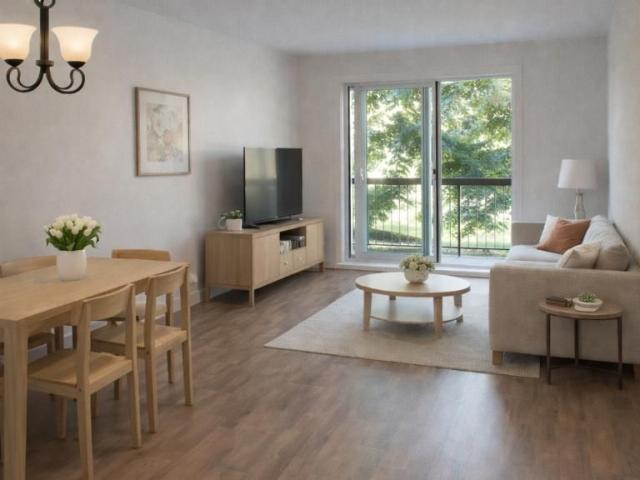 GRAND 3 1/2,ENTIEREMENT RÉNOVÉ,LAVEUSE SECH. 1265$/MOIS TOUT INCLUS! AOÛT