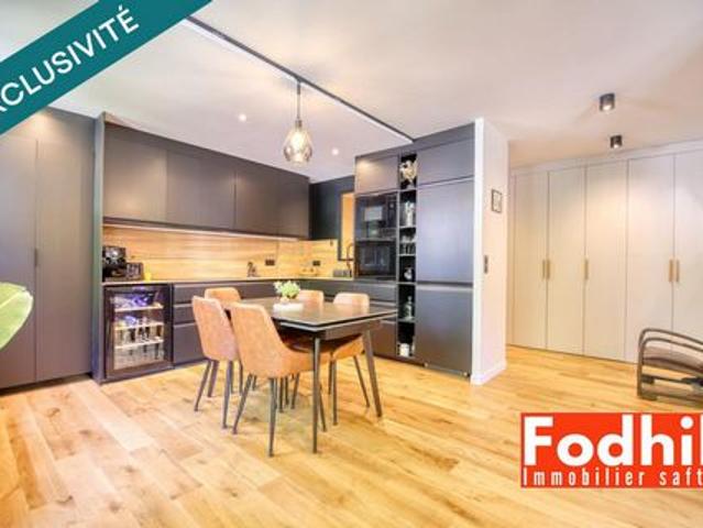 Grand 3P 72m² lumineux – Double séjour – Proche RER Robinson