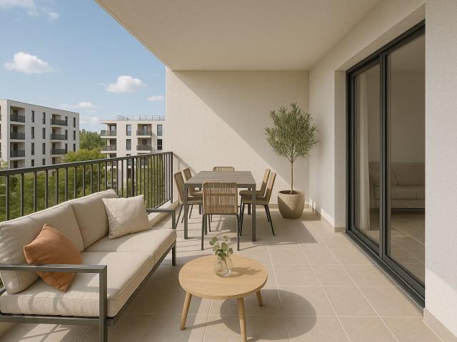 GRAND T3 77M² + 2 BOX RESIDENCE PARC BORELY HAUT DE GAMME 13008 MARSEILLE 3 pièces, 80 m²