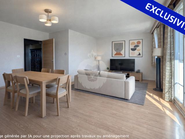 GRAND T3 TRAVERSANT QUARTIER LES MURIERS