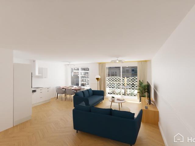 Grand T3 à rénover, avec balcon Boulogne Billancourt 66m² Boulogne Billancourt