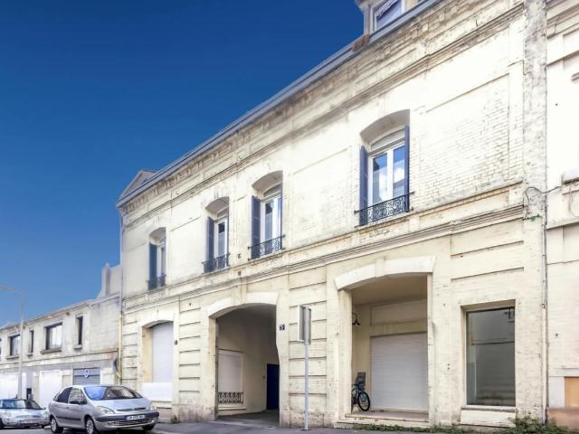 Grand T3 avec mezzanine de 68 m² avec 2 chambres au cœur du Havre – Emplacement idéal