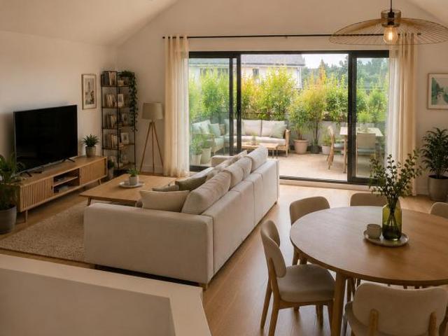 GRAND T3 avec Balcon, Terrasse et Parking Bordeaux CHARTRONS