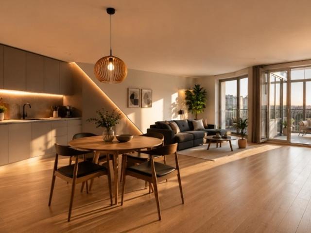 GRAND T3 AVEC GARAGE EN DERNIER ÉTAGE