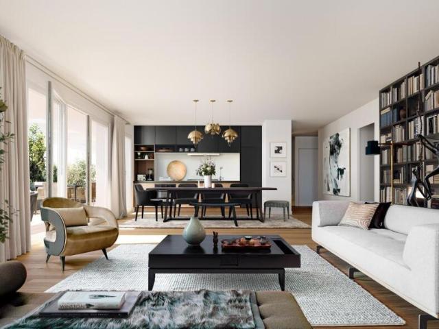 GRAND T3 avec GRANDE TERRASSE de 14 m2 ! Plein Centre du VILLAGE ! 3 pièces, 70 m²