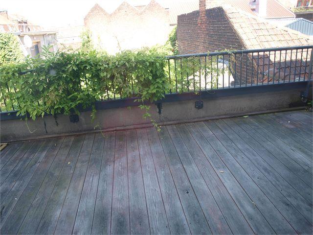 Grand T3 avec terrasse et parking