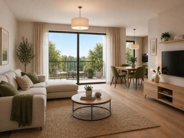 GRAND T3 avec TERRASSE et PARKING au Nord de Bordeaux