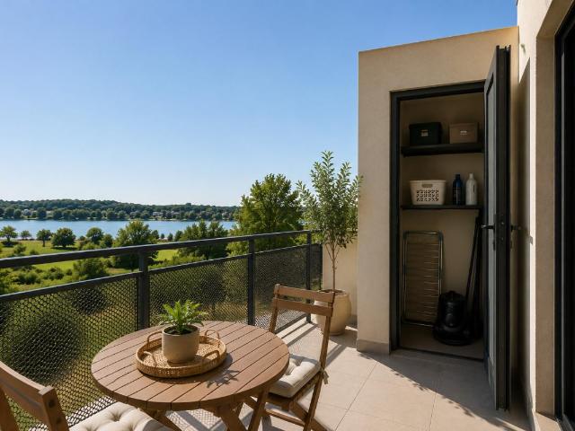 Grand T3 avec VUE dégagée, terrasse et parking