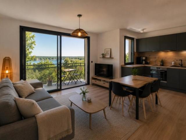 Grand T3 avec VUE dégagée, terrasse et parking