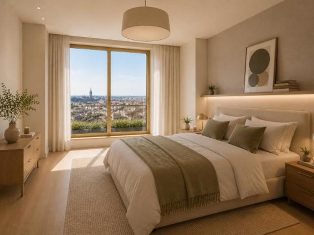 GRAND t3 avec VUE Exceptionnelle au coeur de Bordeaux