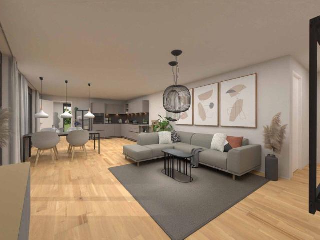 Grand T3 avec vue imprenable proche du centre avec 60m² d'exte