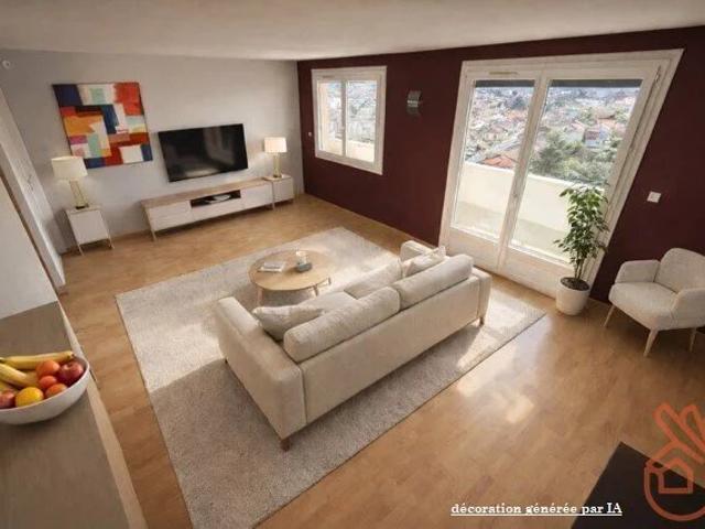 Grand T3 Balcon cave et garage