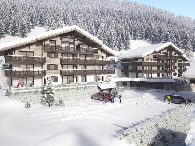 Grand T3 dans programme neuf les Chrysalides