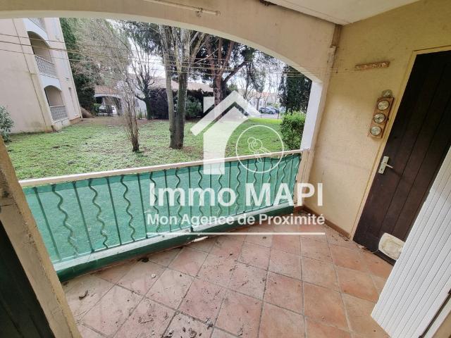 Grand T3 de 74m2 avec terrasse et parking privatif